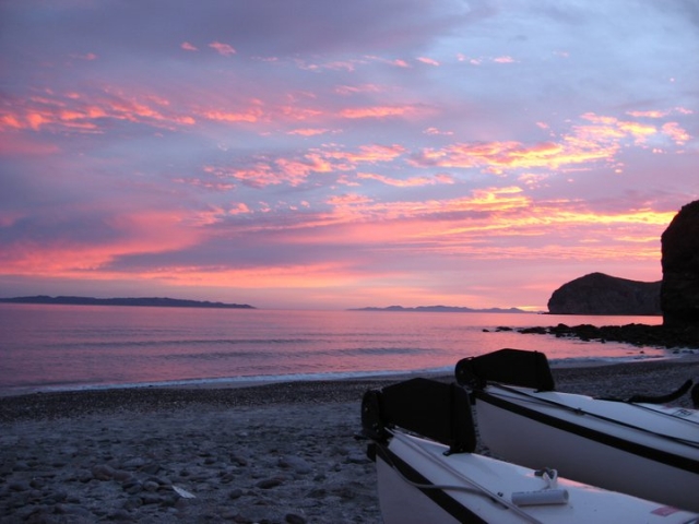Paddling South